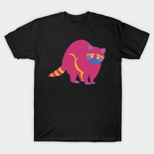 Rainbow Raccoon T-Shirt